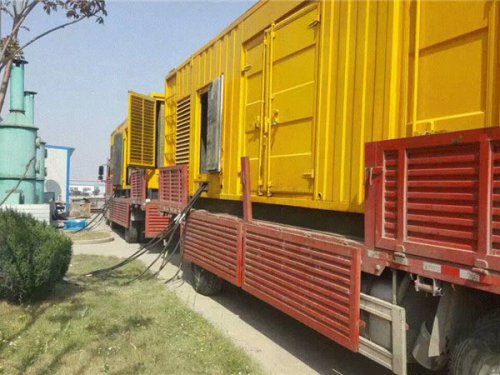 嵩县出租柴油发电机