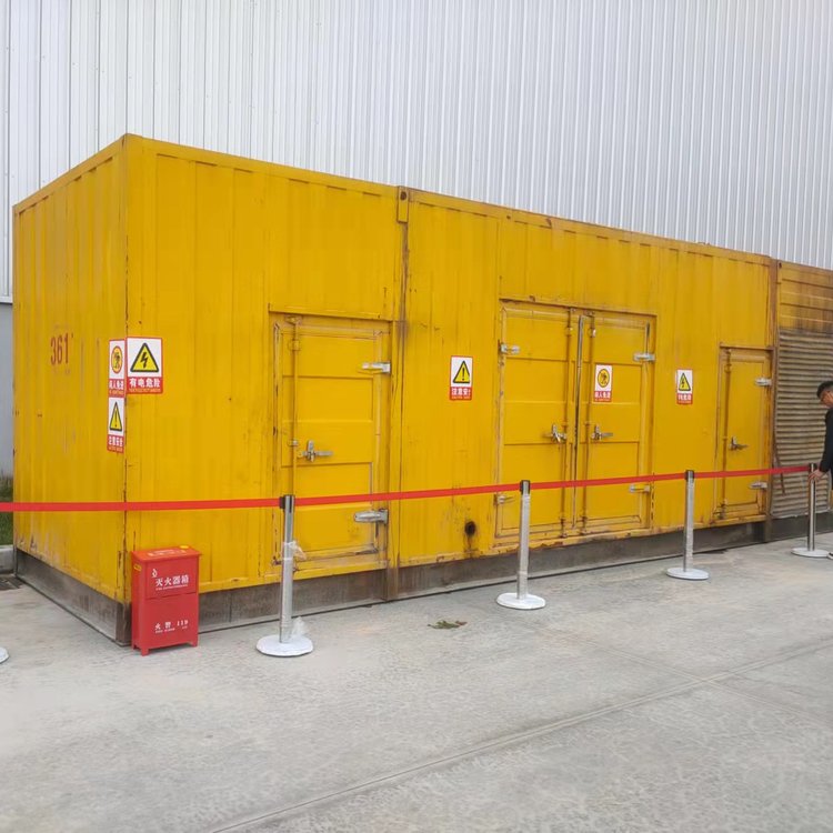 嵩县出租柴油发电机